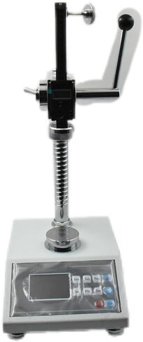 جهاز اختبار التوتر والضغط من اختبار الربيع الرقمي مع الحد الأقصى للاختبار تحميل 500N/ 50 كجم/ 110 رطل واجهة USB واجهة 3 وحدات التبديل N و LB و KG 99 مجموعة تخزين جماعي in Kuwait