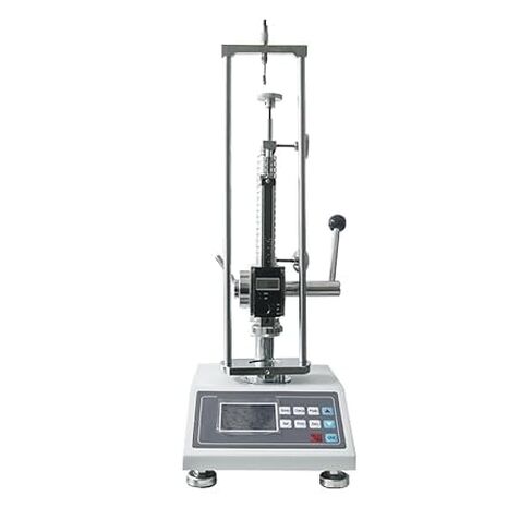 جهاز اختبار التوتر والضغط من اختبار الربيع الرقمي مع الحد الأقصى للاختبار تحميل 500N/ 50 كجم/ 110 رطل واجهة USB واجهة 3 وحدات التبديل N و LB و KG 99 مجموعة تخزين جماعي in Kuwait