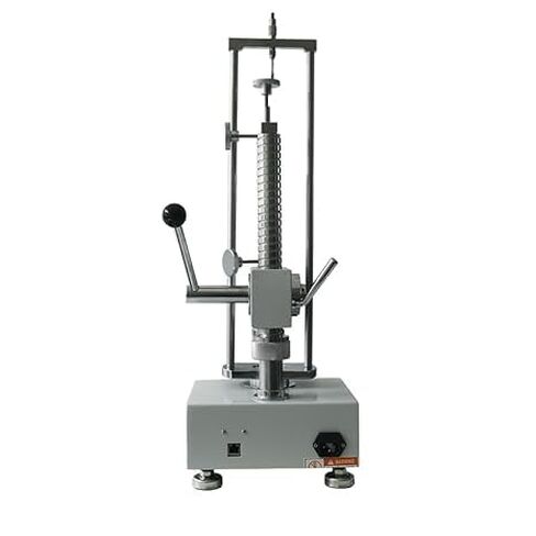 جهاز اختبار التوتر والضغط من اختبار الربيع الرقمي مع الحد الأقصى للاختبار تحميل 500N/ 50 كجم/ 110 رطل واجهة USB واجهة 3 وحدات التبديل N و LB و KG 99 مجموعة تخزين جماعي in Kuwait