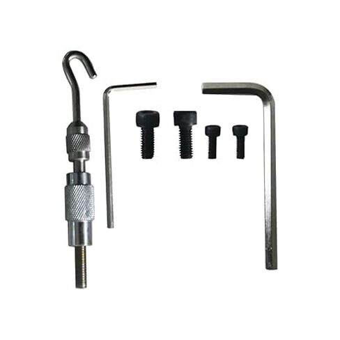 جهاز اختبار التوتر والضغط من اختبار الربيع الرقمي مع الحد الأقصى للاختبار تحميل 500N/ 50 كجم/ 110 رطل واجهة USB واجهة 3 وحدات التبديل N و LB و KG 99 مجموعة تخزين جماعي in Kuwait