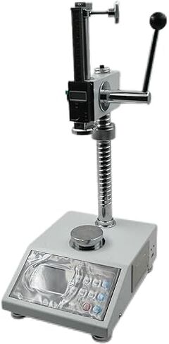 Digital Spring Tester Digital Spring Tension & Compression Tester Meter with Maximum Testing Load 150N/ 15Kg/ 33Lb 99 Sets Data Storage 3 Units Switch N, Lb and Kg Resolution 0.01N in Saudi Arabia