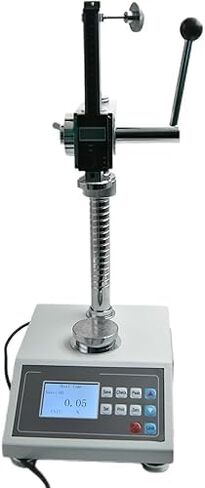 Digital Spring Tester Digital Spring Tension & Compression Tester Meter with Maximum Testing Load 150N/ 15Kg/ 33Lb 99 Sets Data Storage 3 Units Switch N, Lb and Kg Resolution 0.01N in Saudi Arabia