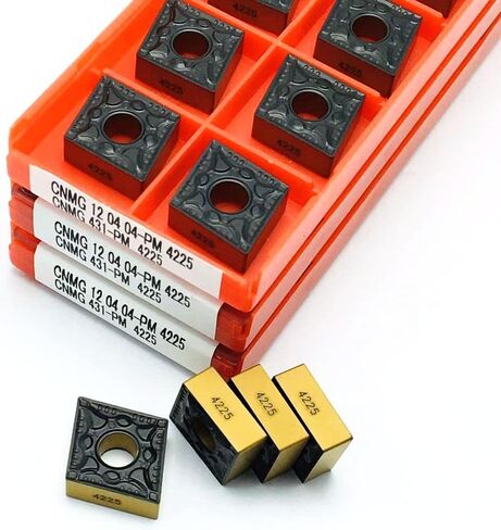 أداة Carbide CNMG120404 PM 4225 أداة تحول خارجية الشفرة الشفرة CRBIDE CNC CNC CNMG120404 PM4225 in Saudi Arabia