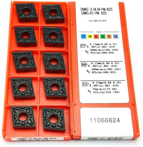 أداة Carbide CNMG120404 PM 4225 أداة تحول خارجية الشفرة الشفرة CRBIDE CNC CNC CNMG120404 PM4225 in Saudi Arabia