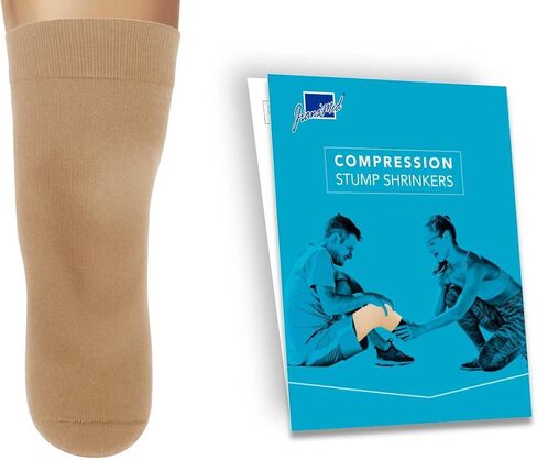 Stump Stump Merrinkers-Below Knee ، 50 سم ، ضغط ، جوارب مبتورة ، 20-30 ، الاستخدام اليومي ، Taiwan Excellence 2XL in Kuwait