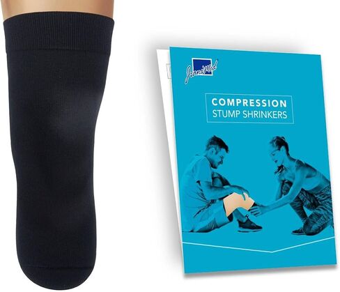 Stump Stump Merrinkers-Below Knee ، 50 سم ، ضغط ، جوارب مبتورة ، 20-30 ، الاستخدام اليومي ، Taiwan Excellence 2XL in Kuwait