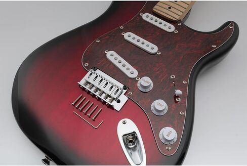 MusicLily Pro 10.8mm Modern Style Zinc Alloy Bridge Bridge for Import Strat Tele Electric Guitar ، Chrome (مجموعة من 6) in Kuwait
