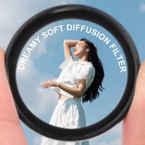 Patikil 43mm ND Filter ، متغير ND Lens ND2-ND400 مرشح كثافة محايدة قابلة للتعديل قابلة للتعديل in Kuwait