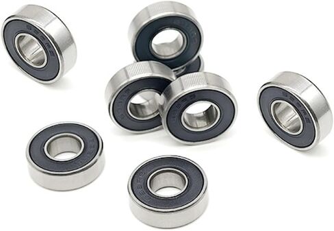 695RS 5x13x4 Mm Bearing Hobby Electric RC Car Truck 695 RS 2RS Ball Bearings 695-2RS Black Sealed 5PCS in Saudi Arabia