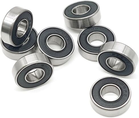 695RS 5x13x4 Mm Bearing Hobby Electric RC Car Truck 695 RS 2RS Ball Bearings 695-2RS Black Sealed 5PCS in Saudi Arabia
