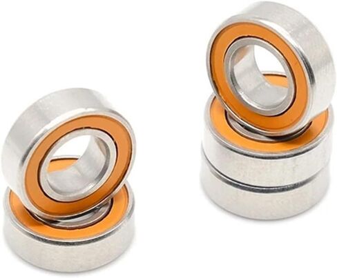 SMR126 2RS CB 6x12x4 MM (2PCS) Fishing Reel Stainless Steel Hybrid Ceramic Ball Bearing ABEC-7 LD SMR126 2RS CB in Saudi Arabia
