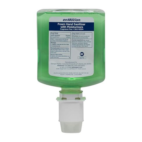 ENMOTION® Gen2 E3 E3 المرطب المرطب من موزعه موزع من قبل GP Pro (Georgia-Pacific) ، خالية من العطور ، زجاجتين لكل حالة in Saudi Arabia