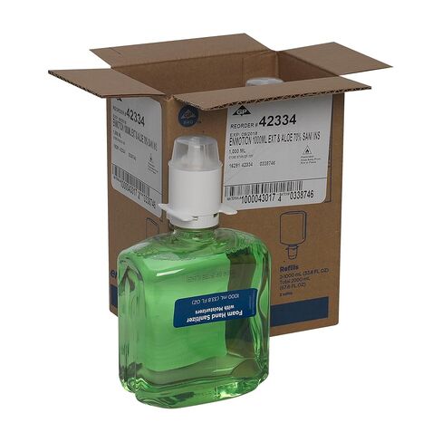 ENMOTION® Gen2 E3 E3 المرطب المرطب من موزعه موزع من قبل GP Pro (Georgia-Pacific) ، خالية من العطور ، زجاجتين لكل حالة in Saudi Arabia