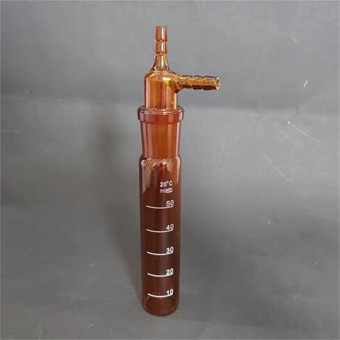 زجاجة أخذ عينات من غاز زجاجة assorber assorber 25 50 75 125 250 275 مل (10 مل بني) in Saudi Arabia