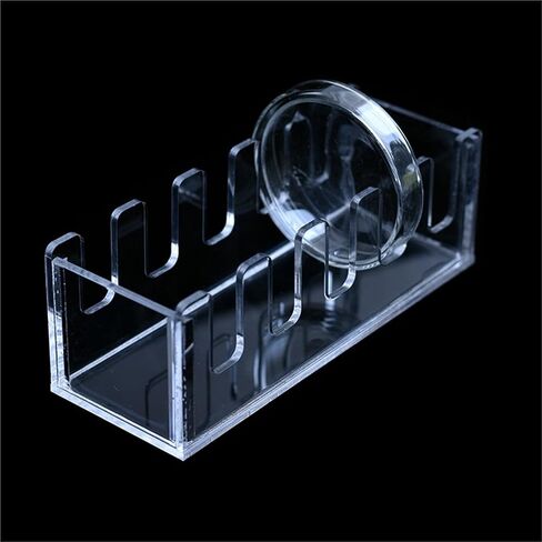 1PCS DIA Organic DIA 60/75/90/100/120/150MM PETRI DISH RACK PMMA Support Supplies (150 MMM 5Positions) in Saudi Arabia