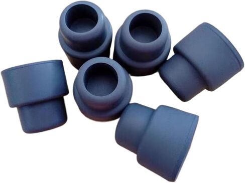Anti Mouth Butyl Rubber Stopper Plug 14#19#20pcs 50pcs 100pcs Laboratory Flask Stopper Reverse Rubber Cap (No.19 50pcs) in Saudi Arabia