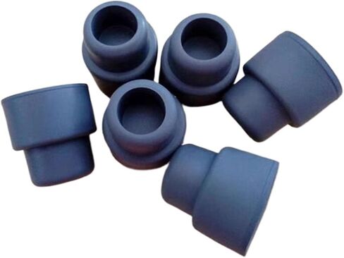 Anti Mouth Butyl Rubber Stopper Plug 14#19#20pcs 50pcs 100pcs Laboratory Flask Stopper Reverse Rubber Cap (No.19 50pcs) in Saudi Arabia