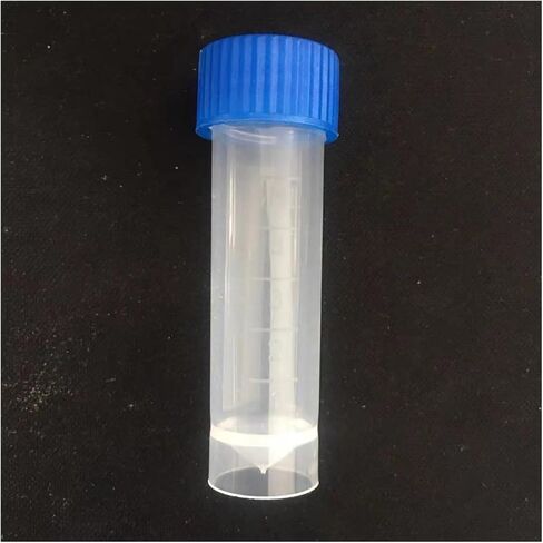 20pcs Lab 5ml بلاستيك برغي أنبوب فم تجميد مع غسالة مقاومة للتسرب ، وشفاف بالتبريد مع مقياس ، أنبوب تخزين الكاشف/الحبر in Saudi Arabia