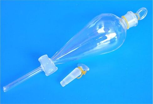2pcs/pack 500ml Glass Shutter with Glass Stopper Screw Tap Jug Laboratory Glassware in Saudi Arabia