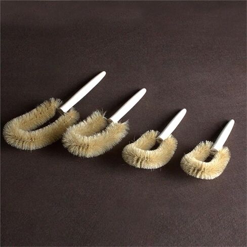 1pc lab Cup brush Lab Equipment Hair Brush Reagent Bottle Brush for 100ml 250ml 500ml 1000ml Cup(500ml 1pc) in Saudi Arabia