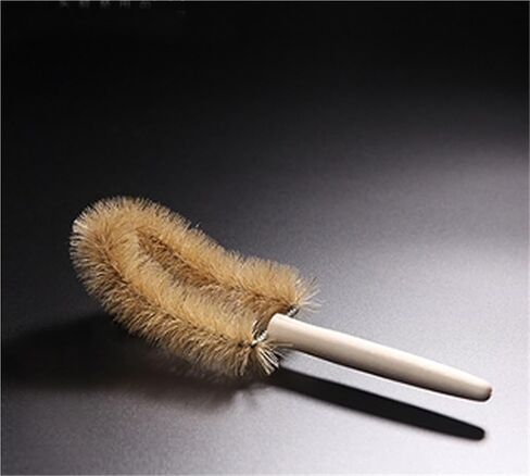 1pc lab Cup brush Lab Equipment Hair Brush Reagent Bottle Brush for 100ml 250ml 500ml 1000ml Cup(500ml 1pc) in Saudi Arabia