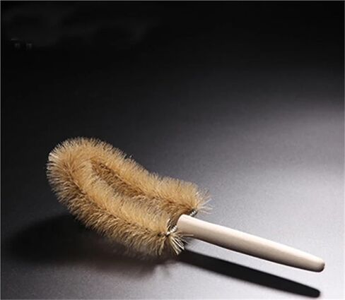 1pc lab Cup brush Lab Equipment Hair Brush Reagent Bottle Brush for 100ml 250ml 500ml 1000ml Cup(500ml 1pc) in Saudi Arabia