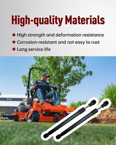 09689700 03769800 مانصفة صدمة التوجيه ملائمة لـ Ariens Zoom 1334 لـ Zenith 60 52 for Apex 60 52 48 for ZT HD 60 52 48 44 Pro Turn ZX 60 52 48 Pro Turn 60 52 48 ، 2pcs in Saudi Arabia