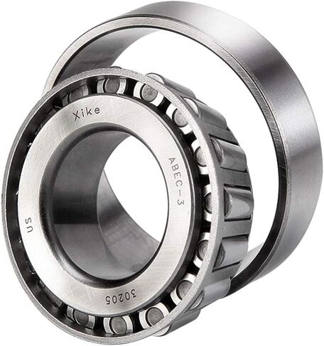 XiKe 2 Set Fits for 1-1/16'' Axles Trailer Wheel Hub Bearings Kit, L44649/L44610 and 12192TB Seal OD 1.980'', Dust Cover and Cotter Pin, Rotary Quiet High Speed and Durable. in Kuwait