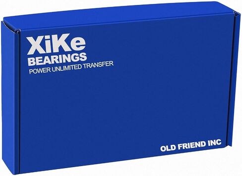 XiKe 2 Set Fits for 1-1/16'' Axles Trailer Wheel Hub Bearings Kit, L44649/L44610 and 12192TB Seal OD 1.980'', Dust Cover and Cotter Pin, Rotary Quiet High Speed and Durable. in Kuwait