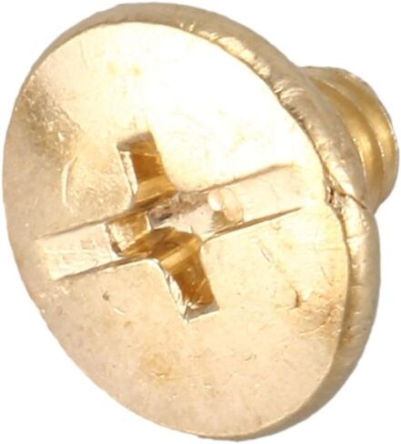 مسامير شيكاغو ، المسامير ， 20pcs الألبوم محفظة نحاس مطلي 5 × 8 مم ملزمة شيكاغو in Kuwait