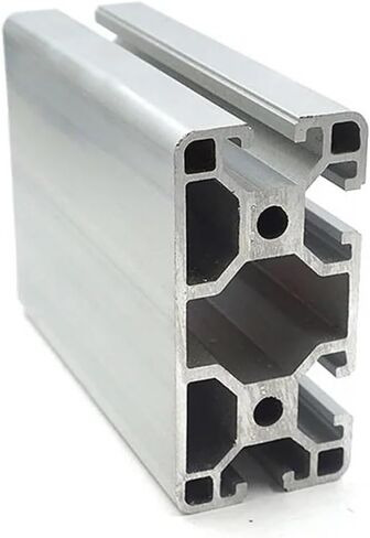 1 Piece Aluminum Profile 4080 N1 Aluminum Profile Extrusion 100-800EU Standard 3D Printer Parts Anode Guide Wire Aluminum Profile(300mm) in Saudi Arabia