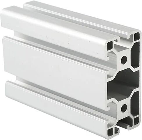 1 Piece Aluminum Profile 4080 N1 Aluminum Profile Extrusion 100-800EU Standard 3D Printer Parts Anode Guide Wire Aluminum Profile(300mm) in Saudi Arabia