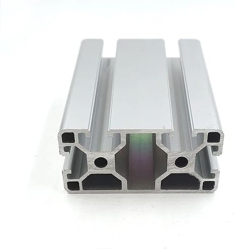 1 Piece Aluminum Profile 4080 N1 Aluminum Profile Extrusion 100-800EU Standard 3D Printer Parts Anode Guide Wire Aluminum Profile(300mm) in Saudi Arabia