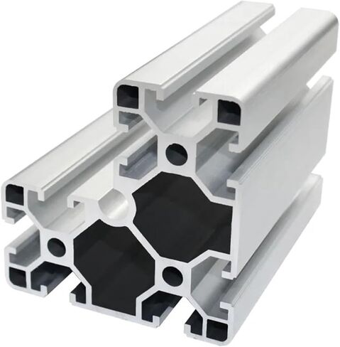 8840 Aluminum Profile L7 Shape Right Angle Aluminum Profile Extrusion 100-1200 Anode Wire(200mm) in Kuwait