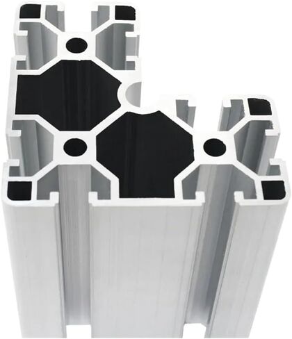 8840 Aluminum Profile L7 Shape Right Angle Aluminum Profile Extrusion 100-1200 Anode Wire(200mm) in Kuwait