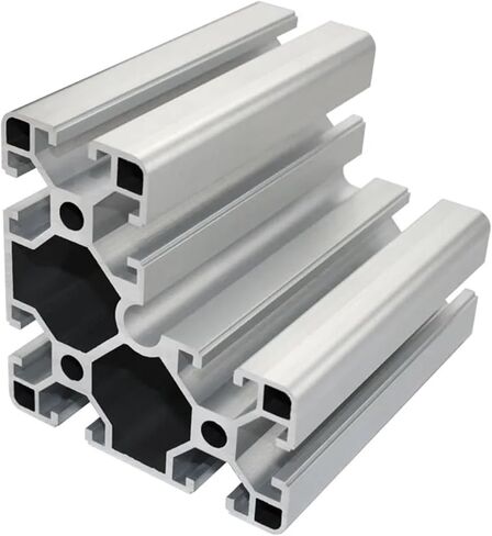 8840 Aluminum Profile L7 Shape Right Angle Aluminum Profile Extrusion 100-1200 Anode Wire(200mm) in Kuwait