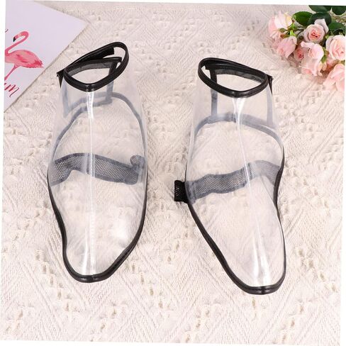 أغطية الأحذية للحلاقين غير القسيمة شعر حلاقة خادم الطعام نادل سهلة الاستخدام in Kuwait