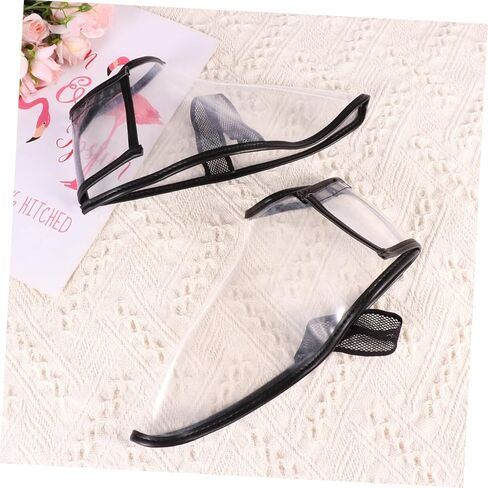 أغطية الأحذية للحلاقين غير القسيمة شعر حلاقة خادم الطعام نادل سهلة الاستخدام in Kuwait