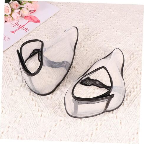 أغطية الأحذية للحلاقين غير القسيمة شعر حلاقة خادم الطعام نادل سهلة الاستخدام in Kuwait