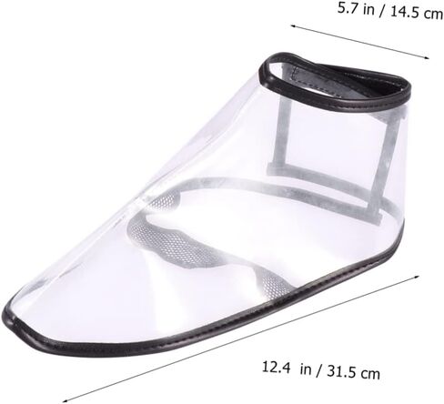 أغطية الأحذية للحلاقين غير القسيمة شعر حلاقة خادم الطعام نادل سهلة الاستخدام in Kuwait