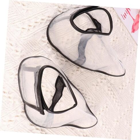 أغطية الأحذية للحلاقين غير القسيمة شعر حلاقة خادم الطعام نادل سهلة الاستخدام in Kuwait