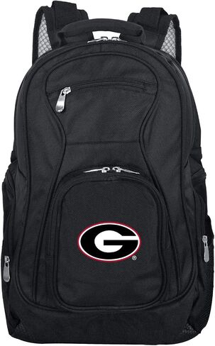 Denco University of Georgia Laptop Backpack- Fits Most 17 Inch Laptops and Tablets - Ideal for Work, Travel, School, College, and Commuting in Saudi Arabia