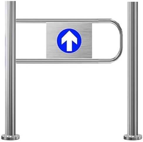 دليل المدخل في اتجاه واحد بوابة تأرجح تلقائي على نطاق واسع مع السلامة من الفولاذ المقاوم للصدأ ، بوابة أرجوحة أمان محملة بنابض ، جهاز مدخل/مخرج من الفولاذ المقاوم للصدأ ل in Kuwait