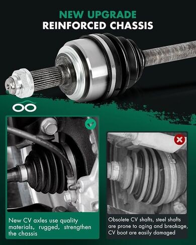 مجموعة عمود محور Scitoo CV اليسرى ل Acura TSX 2.4L 2004-2008 66-4242 FWD in Saudi Arabia