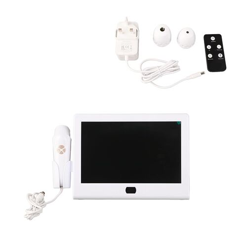 12inch Skin Analysis Machine, Scalp Camera, Hair Follicle Test Kit, Skin Scalp Detector Multifunctional Rechargeable Hair Follicle Skin Analyser Machine (US Plug) in Saudi Arabia