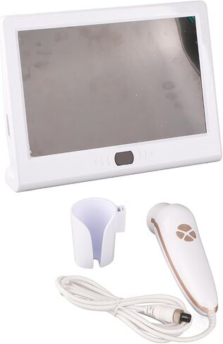 12inch Skin Analysis Machine, Scalp Camera, Hair Follicle Test Kit, Skin Scalp Detector Multifunctional Rechargeable Hair Follicle Skin Analyser Machine (US Plug) in Saudi Arabia