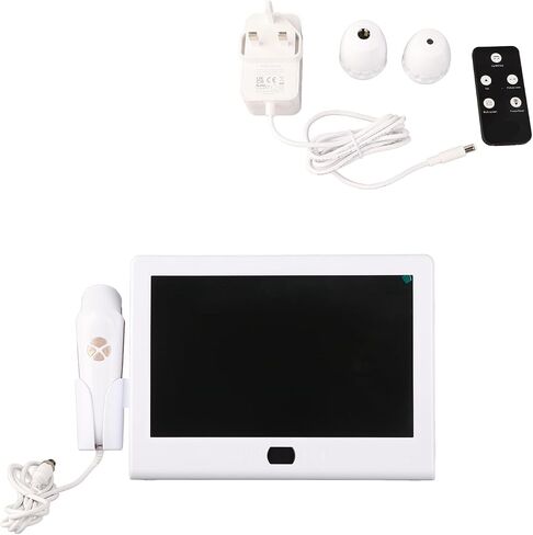 12inch Skin Analysis Machine, Scalp Camera, Hair Follicle Test Kit, Skin Scalp Detector Multifunctional Rechargeable Hair Follicle Skin Analyser Machine (US Plug) in Saudi Arabia