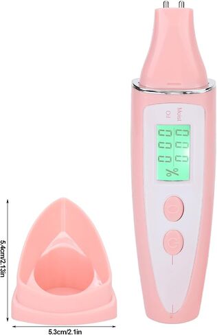 رقمية كاشف الجلد القلم الجلد اختبار الجلد محلل اختبار زيت الماء مع شاشة LCD عرض العناية بالبشرة محمولة قلم الكشف عن الجلد الرقمي للمنزل () in Saudi Arabia