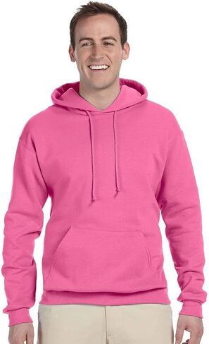 Jerzees 8 أوقية. Nublend® Fleece Pullover Hood (996) in Saudi Arabia