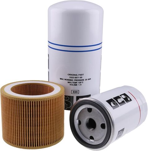 Filter Kit 2901091900 Compatible for Atlas Copco Compressor GX 7-11 GA 5-11C G7 G11 G15 Replacement 1513033701 1513033701 1613900100 in Saudi Arabia